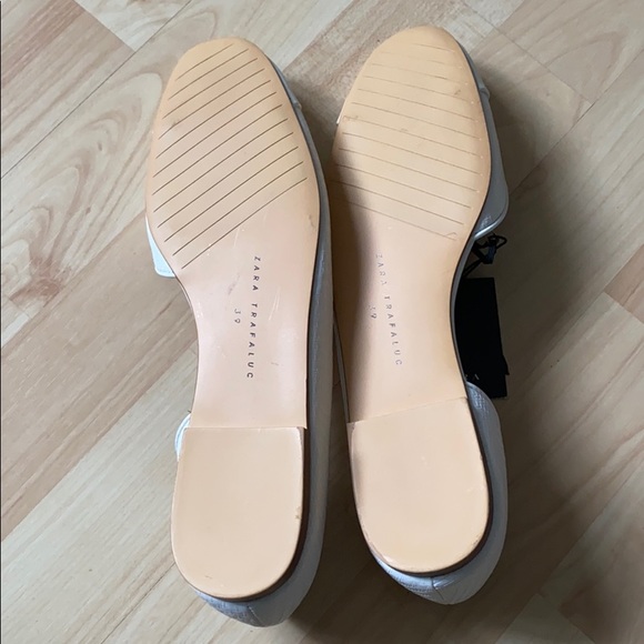 Zara white ballet flats - Picture 6 of 8